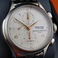 ราคา Baume & Mercier Clifton Chronograph Automatic Ref. 65731 (M0A65731) (28192637199)