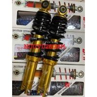 ราคา โช๊คหลังNouvo. ขนาด280มม ตัวเเกนโช๊คงานCNCสวยมาก By SPNแท้ (15422781490)