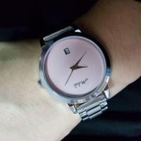 ราคา Mishali นาฬิกาข้อมือสตรี สี rosegold-white (279036283)