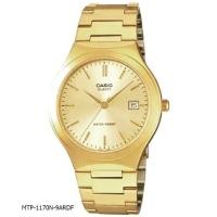ราคา นาฬิกาข้อมือผู้ชาย CASIO รุ่น MTP-1170N สายสแตนเลส รับประกัน1ปี ของแท้แน่นอน % ส่งพร้อมกล่อง (2748579491)