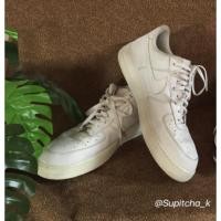 ราคา รองเท้า Nike Air Force 1 ของเเท้ มือสองไซส์ใหญ่มากหายากสุดๆ มือสองสภาพสวย รองเท้ามือสอง (9316159881)