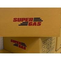 ราคา จำหน่ายแก๊สกระป๋อง Super Gas แบบ ยกลัง 24 กระป๋อง (26901579482)