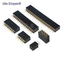 ราคา 2 * 14P, 2 * 17P, 2.54MM Dual Row Female 2.54 Pitch Female Socket 2 * 2 * 8P, 2 * 9P, 2 * 10P, 2 * 12P, 2 * 14P, 2 * 15p (42023069434)