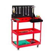 ราคา รถเข็นเคลื่อยนที่3ชั้นใช้สำหรับ เครื่องมือช่างซ่อมรถยนต์อเนกประสงค์และใช้งานหนัก (26679857252)