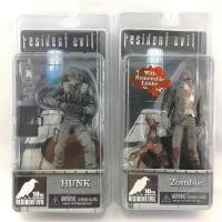ราคา 16 ซม. NECA Resident Evil Hunk Zombie รูปสุนัข Licker และ Walker Chris Redfield Biohazard Executioner Majini Action Figure ของเล่น (42966730946)