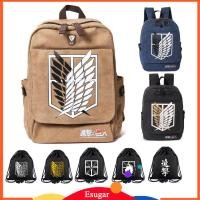 ราคา กระเป๋าเป้สะพายหลังพิมพ์ลาย Attack On Titan (9517868927)