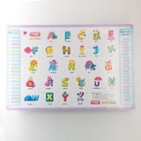 ราคา จัดส่ง 7 วัน✆◐MISBOOK โต๊ะ ABC พูดได้ พร้อมเพลงภาษาอังกฤษ และนิทาน 2 ภาษา (ใช้กับปากกาพูดได้ MIS Talking Pen) แถมฟรี !! (14126648800)