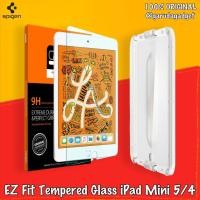 ราคา กระจกนิรภัย iPad Mini 5.4 Spigen EZ Fit Screen Guard Protector Anti-Scratch Clear Original New (26331216110)
