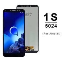ราคา เหมาะสําหรับชุดหน้าจอ Alcatel 1S 2019 Alcatel 5024A/OT5024D จอแสดงผล LCD (27392565611)
