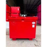 ราคา ถังแช่น้ำแข็ง 450 L แข็งแรง อึดทน สีแดง/สีน้ำเงิน ส่งตรงจากโรงงานผลิต มีรับประกัน มี มอก.ได้มาตราฐาน (สั่งซื้อทีละ 1 ใบ) (24894294277)