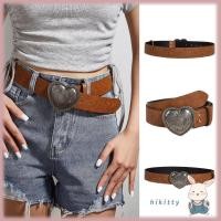 ราคา ฮิค สาวแกะสลักหัวใจหัวเข็มขัดเข็มขัดเอวเข็มขัดสไตล์ตะวันตกสําหรับชุดกางเกงปรับ (24847764331)