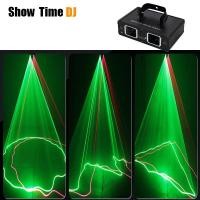 ราคา High bright DJ Laser disco Light RGB Beam scan lazer DMX 512 Professional DJ Party Show Club Holiday Home Bar Stage Lighting (42605391670)