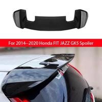 ราคา สําหรับ 2014-2025 Honda Fit Jazz Gk5 สปอยเลอร์ไฟ Led รถด้านหลัง Wing Primer สีสปอยเลอร์ด้านหลังปรับแต่งภายนอก Access (49151294477)
