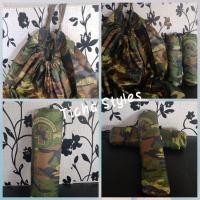 ราคา เปลผ้าร่ม ++++ลายทหาร (4270203568)