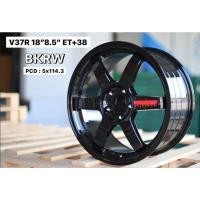 ราคา ล้อแม็กซ์ EMOTION R TE37ขอบ18 5รู114.3กว้าง8.5นิ้วET38ล้อรถกระบะและเก๋งแข็งแรง งานEmotionบริษัทในเครือเลนโซ่(ราคา4ล้อ) (40201581317)