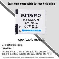 ราคา ▥ Dmw-Bcm13 Dmw-Bcm13e แบตเตอรี่กล้อง 1250Mah แบตเตอรี่สําหรับ Dmc-Tz37 Tz40 Tz41 Tz5 (43565122018)