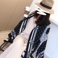 ราคา ผ้าพันคอผ้าคลุมไหล่ ผ้าพันคอแบรนด์ พร้อมส่งจากไทย ผ้าพันคอแฟชั่น แบรนด์เนม ผืนใหญ่ 180*70 Cm (15181695363)