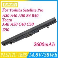 ราคา แบตเตอรี่ PABAS283 PA5212U-1BRS สำหรับกับ Toshiba Satellite A30 A40 A50 A40 C40 C50 Z50 C50-B Toshiba Satellite Pro R40 (27003288807)