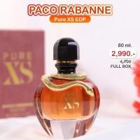 ราคา Paco Rabanna Pure XS EDP 80 Ml น้ำหอมขวดเต็มขนาด 80 ml น้ำหอมผู้หญิง สินค้าเคาน์เตอร์แบรนด์ของแท้ 100% พร้อมส่ง ขายดี (9824821043)
