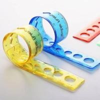 ราคา ไม้บรรทัดเยลลี่ม้วนได้#H032 (7876041228)