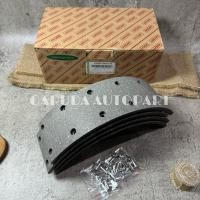 ราคา ผ้าเบรกหน้าและหลัง ใบซับเบรค Hino Dutro 130MD RE50 Rino Saurus 125LT + ตะปู (43674773176)