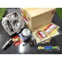 ราคา ชุดฝาวาล์วแท้+ใบวาล์วแท้ wave110i/ดรีม ลูก53/54มิล ชุดฝาสูบแท้+ใบวาล์วแท้ Dream/เวฟ110i ลูก54-53มิล (11027486510)