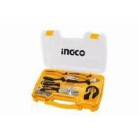 ราคา [GENUINE]ชุดเครื่องมือมือ 25 ชิ้น HKTH10258 INGCO (57502063445)