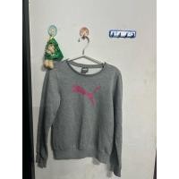 ราคา เสื้อแขนยาว Puma สีเทามือสองของแท้ (44254306751)