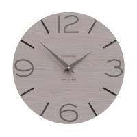 ราคา CalleaDesign SMILE Minimalist Wall Clock Made in Italy Handcrafted Silent Wooden 30x30cm Gift (41806462207)