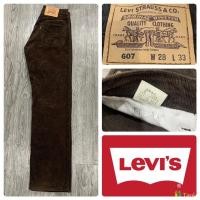 ราคา กางเกงลูกฟูก Levi’s 607 รุ่นเก่า (9502596375)