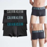 ราคา ของแท้100% Calvin Klein Intense Power Micro 3 Pack Low Rise Trunks กกน ชาย CK ผ้าไมโครไฟเบอร์ (22547474399)