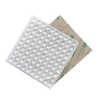 ราคา ป้องกันการชนกันอนุภาค 10 * 1.5 ครึ่งวงกลมบอลเคลือบซิลิโคนครึ่งวงกลมแผ่นซิลิโคนโปร่งใสอนุภาคการดูดซึมช็อกใบ้ (46051947123)