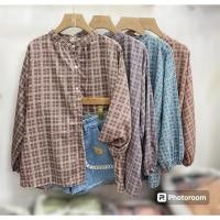ราคา เสื้อสไตล์มูจิ Muji Style คอจีน มินิมอล อก 50 ผ้าลื่น ใส่สบาย พรางหุ่น #oversize #plussize #สาวอวบ #สาวมุสลิม (16999698240)