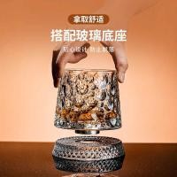 ราคา คริสตัลหมุนแก้ว High-End Influencer Decompression แก้วหมุนในครัวเรือนแก้ววิสกี้ Western แก้วไวน์ Spirit Glass (40376790428)
