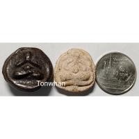 ราคา พระปิดตา พิมพ์จันทร์ลอย เนื้อผงลงยา (ไม่ทราบสำนัก) / พระปิดตา พิมพ์จันทร์ลอย เนื้อผง (ไม่ทราบสำนัก) (8236539531)