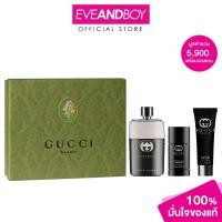 ราคา GUCCI Guilty Pour Homme SPR24 EDT 90ml + Shower Gel 50ml + Deodorant Stick 75ml เซ็ตน้ำหอม กุชชี่ (24464669314)
