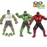 ราคา โมเดล เดอะฮัค Figure Model The Hulk เดอะฮัค เนื้อตันๆ หนักๆ ขยับจุดได้ มี 3แบบ (11436217791)