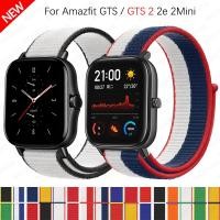 ราคา สายนาฬิกาข้อมือไนล่อนสําหรับ Huami Amazfit GTS 4 / GTS 3 / GTS 2 2e 2mini /GTS 4 Mini / GTS (5396449931)