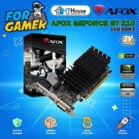 ราคา AFOX GT210 D3 1GB (AF210-1024D3L5-V2) การ์ดจอ NVIDIA GeForce GT210 ราคาประหยัด DDR3 1GB มีพอร์ต VGA, DVI, HDMI (43658766472)