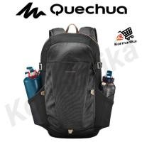 ราคา กระเป๋า 20 ลิตร สีดำ เป้เดินป่า กระเป๋าเป้สะพายหลัง QUECHUA เป้สะพายหลัง QUECHUA Hiking Backpack 20 L NH Arpenaz 100 (2830626776)