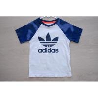 ราคา เสื้อยืดเด็ก Adidas มือสอง Size 100 (28484853823)