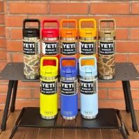 ราคา Yeti Rambler 18OZ Bottle With Straw Cap ของแท้ (26801505361)