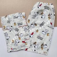 ราคา ชุดนอนผ้าอองฟองแขนสั้นขาสั้น (9982052672)