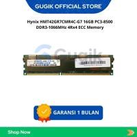 ราคา Hynix RAM Server 16GB DDR3 4Rx4 PC3-8500 ECC หน่วยความจํา HMT42GR7CMR4C-G7 (50501290436)