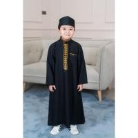 ราคา ชุดโต๊ปแขนยาวเด็กชาย Thawb BA02 ชุดเดรสชาย ชุดเดรสยาว ชุดเดรสออกงาน ชุดมุสลิมชาย ชุดโต๊ปอิสลาม เสื้อผ้ามุสลิม (23521690601)