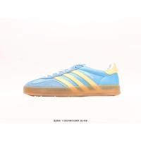 ราคา adidas Originals Gazelle INdoor รองเท้าสเก็ตบอร์ดสำหรับผู้ชายและผู้หญิง ขนาด 36-45 (24082240438)