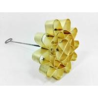 ราคา พิมพ์ขนมดอกจอก ทองเหลืองแท้ เบอร์ 1 เส้นผ่านศูนย์กลาง 10 ซม. (1933315714)