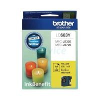 ราคา BROTHER (E)ตลับ LC-663 Y (Original) (NO BOX) หมึกหมดประกัน/Nobox - A0155463 (25461829925)