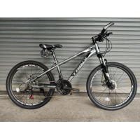 ราคา (ส่งฟรี ผ่อนได้) เสือภูเขา TRINX K014 ล้อ 24 นิ้ว เกียร์ 21สปีด เฟรมเหล็ก (3437850515)