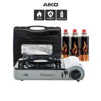 ราคา AIKO CI-153 สีเทา + AL103 เตาปิคนิคเตาแคมป์ปิ้ง 2.9 kw พร้อม ALTA/AIKO แก๊สสามกระป๋อง แก๊ส เตาแก๊ส (11565222456)